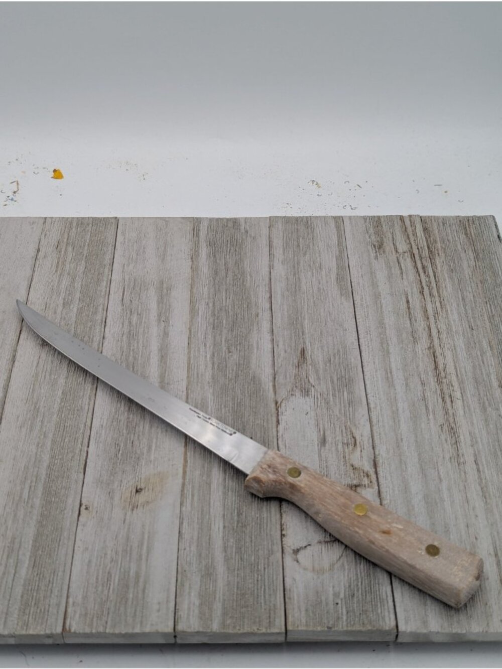 Yorktowne High Carbon Mirilium Filet Knife 12-1/2" Long Japan 7-1/2" Blade